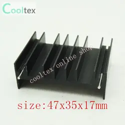 Disipador Térmico MOS IC – 47x35x17mm Refrigeración Electrónica