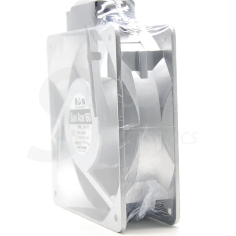 Para Sanyo 109-602 160x160x51mm AC 200V ventilador de refrigeración Axial de servidor inversor Industrial - imagen 3