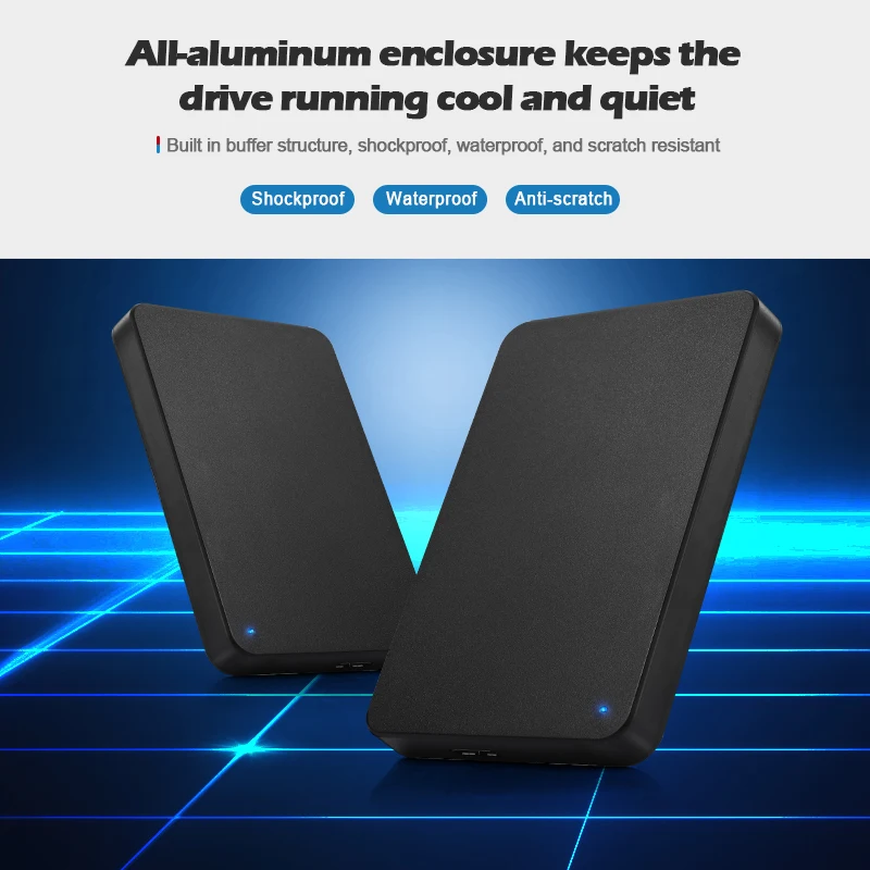 Disco duro externo HD de 1TB, 250GB, 320GB, 500GB, 640GB, 750GB, disco duro portátil USB3.0, HDD de alta velocidad para ordenador portátil, MacBook, PS4, PS5 - imagen 4