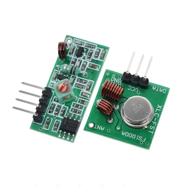 Módulo receptor súper renovable de 5V/receptor inalámbrico/módulo transmisor inalámbrico 433Mhz 315MHZ
