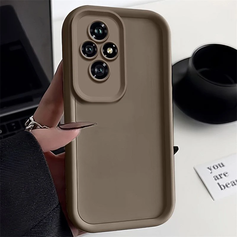 Para Honor 200 funda Honor 200 ELI-AN00 funda de teléfono paquete completo mate anticaída cubierta protectora suave - imagen 5