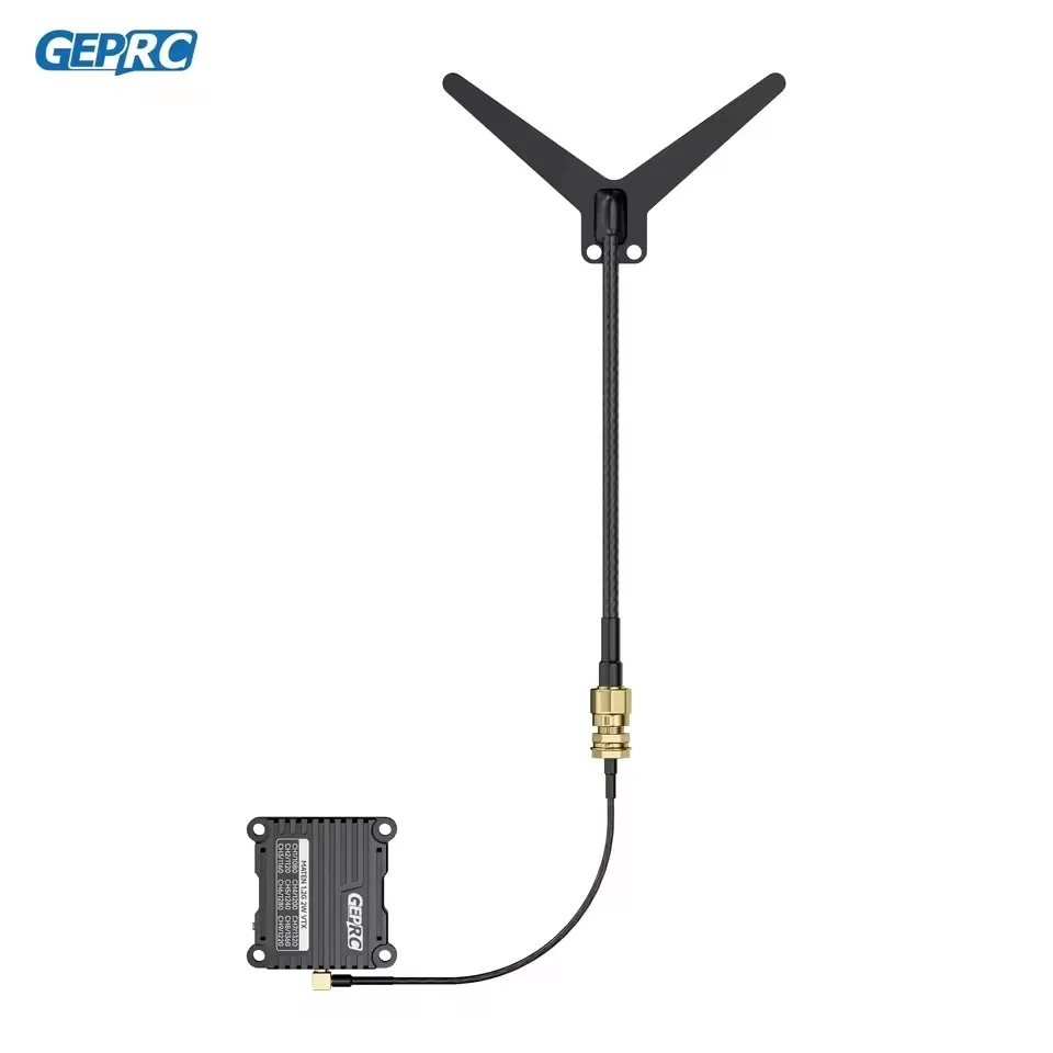 GEPRC MATEN 1,2G 2W VTX 25mW/2000mW VTX módulo transmisor 1080 Mhz -1360 Mhz para FPV piezas de carreras de largo alcance RC - imagen 2