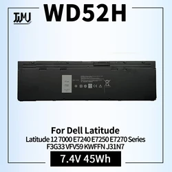 Batería WD52H para Dell Latitude E7240 E7250 E7270