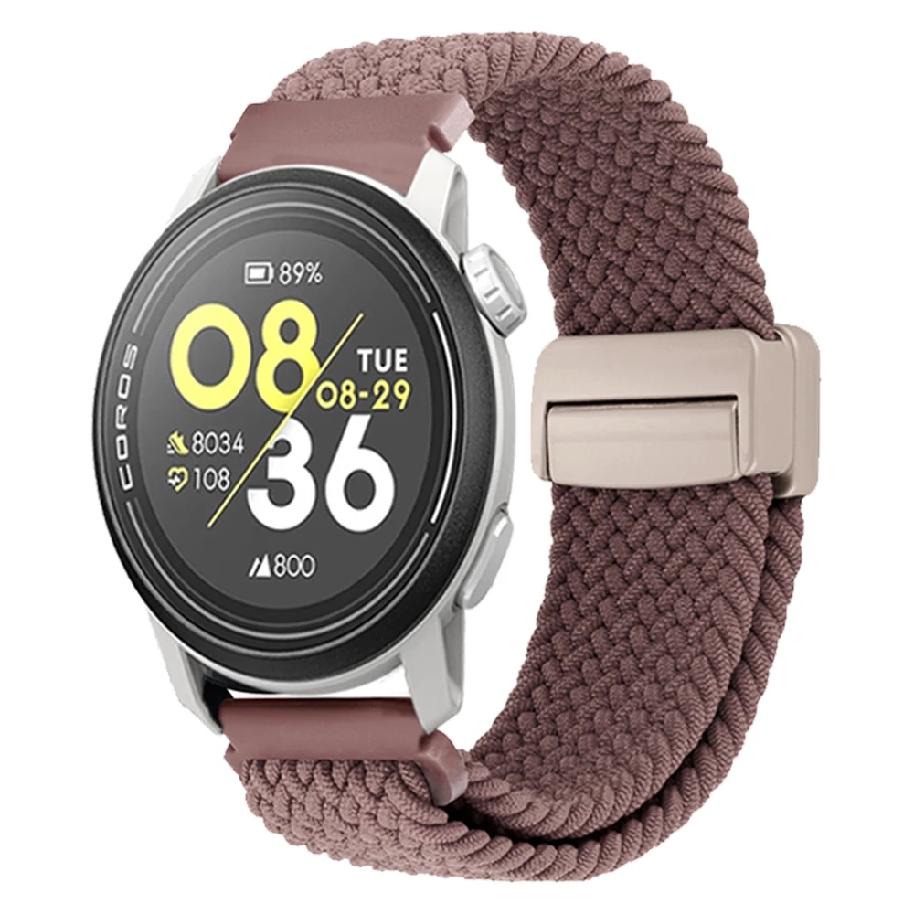 Correa de reloj deportiva trenzada para COROS PACE 3 2 Band para COROS APEX 2 Pro 46mm 42mm correas de reloj de nailon transpirable pulsera de 20mm 22mm - imagen 3