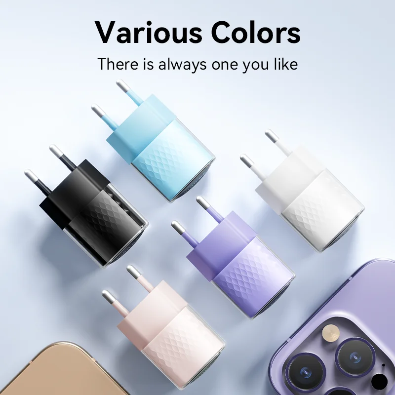 KUULAA 35W GaN cargador tipo C USB C PD carga rápida para iPhone 16 15 14 13 12 11 Pro Max para iPad Pro Air iPad Huwei Xiaomi - imagen 3