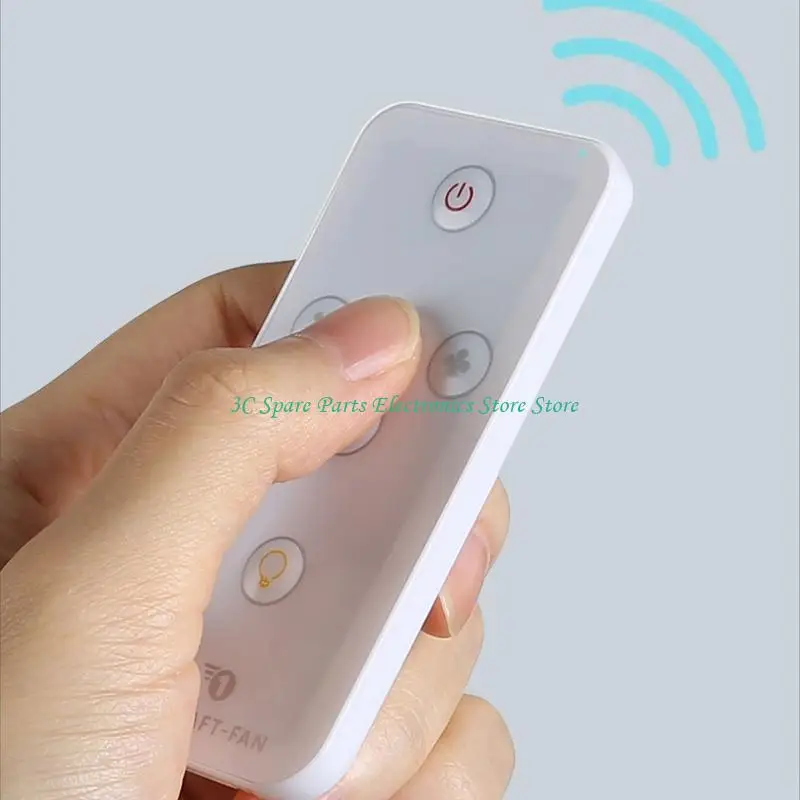 12pc 9.8 pulgadas Ventilador campamento recargable para w/gancho Remote Control Light Hanging