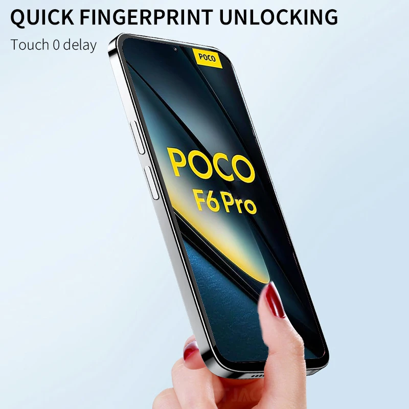 Película de hidrogel Flexible y suave para Xiaomi Poco F6 F5 F4 F3 GT M6 Plus, protectores de pantalla para Mi 14T 13T 12T 11T Pro, sin vidrio, 3-5 uds. - imagen 4