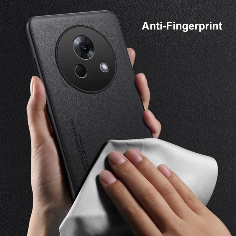 Funda de cuero PU de lujo para Meizu Lucky 08, funda trasera de silicona mate a prueba de golpes, funda de teléfono de protección completa para Meizu Lucky08 5G - imagen 5