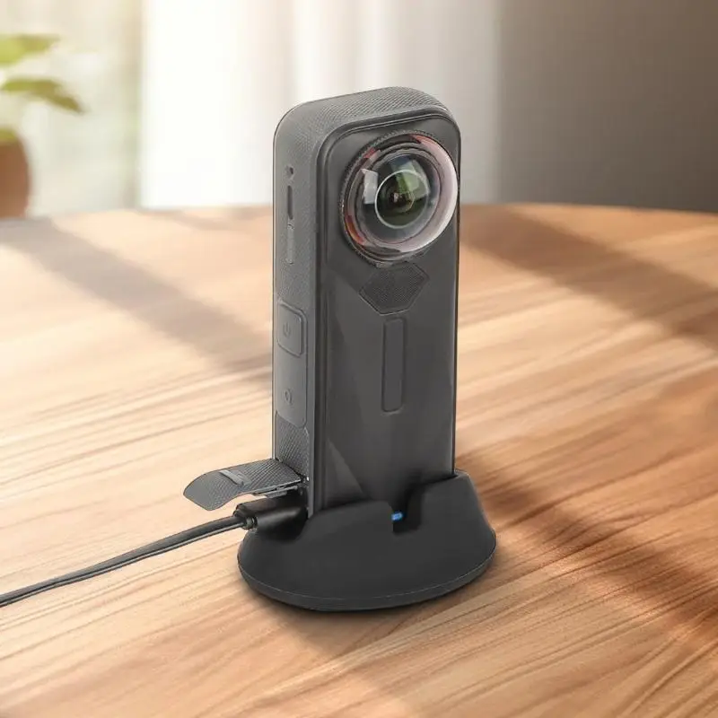 Base cámara silicona antiskid antecedidas y1ub para escritorio cámara Use muelle mantenimiento seguro - imagen 2