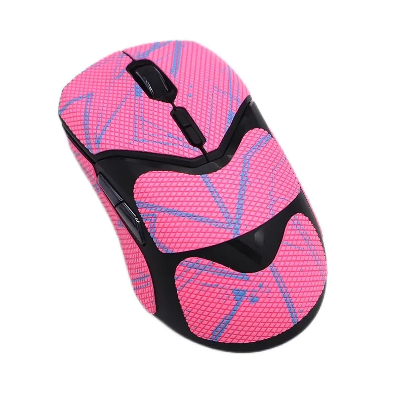 1 Juego de pegatinas antideslizantes para ratón Rapoo VT9 PRO/VT9 PRO MINI/VT9 Air, cinta antisudor antideslizante, textura exquisita - imagen 2