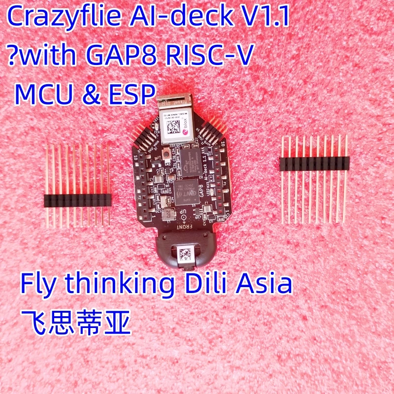 114992445 Crazyflie AI-deck V1.1?con MCU GAP8 RISC-V y Wi-Fi ESP32