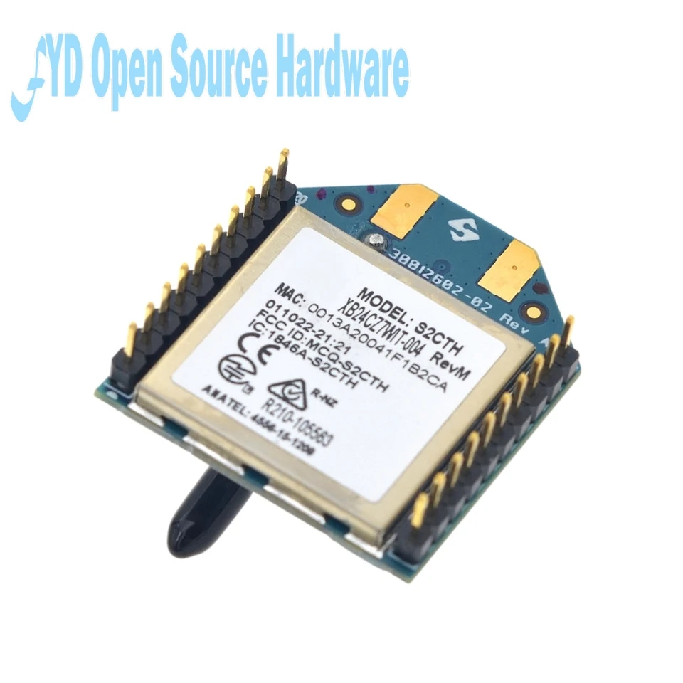 Módulo XBee serie actualización S2 S2C módulo Zigbee módulo de transmisión de datos inalámbrico importado - imagen 4