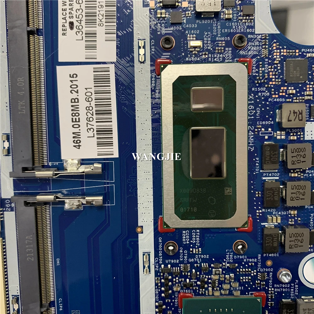 17947-1 para HP X360 14-CD placa base de computadora portátil L36453-601 L36453-001 SRFFW i7-8665U N16S-GTR-S-A2 940MX 4G Notebook 100% en funcionamiento - imagen 4