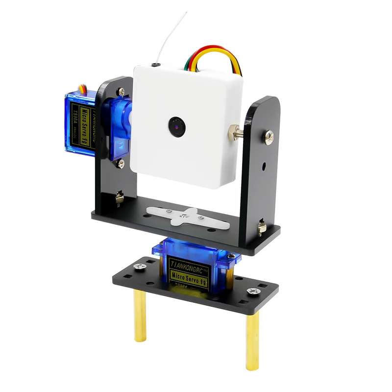 Módulo de cámara Yahboom WIFI con servocamera SG90 PTZ para kit de coche robot - imagen 3