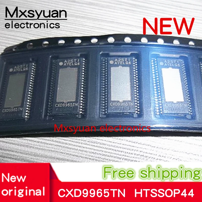 5 uds ~ 20 uds/lote CXD9965TN CXD9965 HTSSOP44 nuevo original