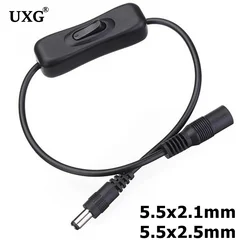 Conector DC 5,5x2,1mm 12V-24V 5A para Tiras LED