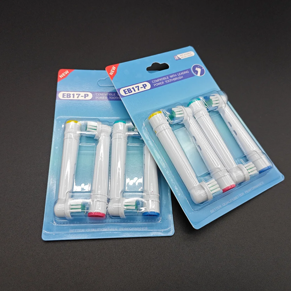 Lote de 40/16/4 Uds de cabezales de cepillo de dientes eléctrico de repuesto para modelos Oral B D25 D30 D32 D18 OralB PRO cuidado de la salud regalo de Navidad - imagen 2