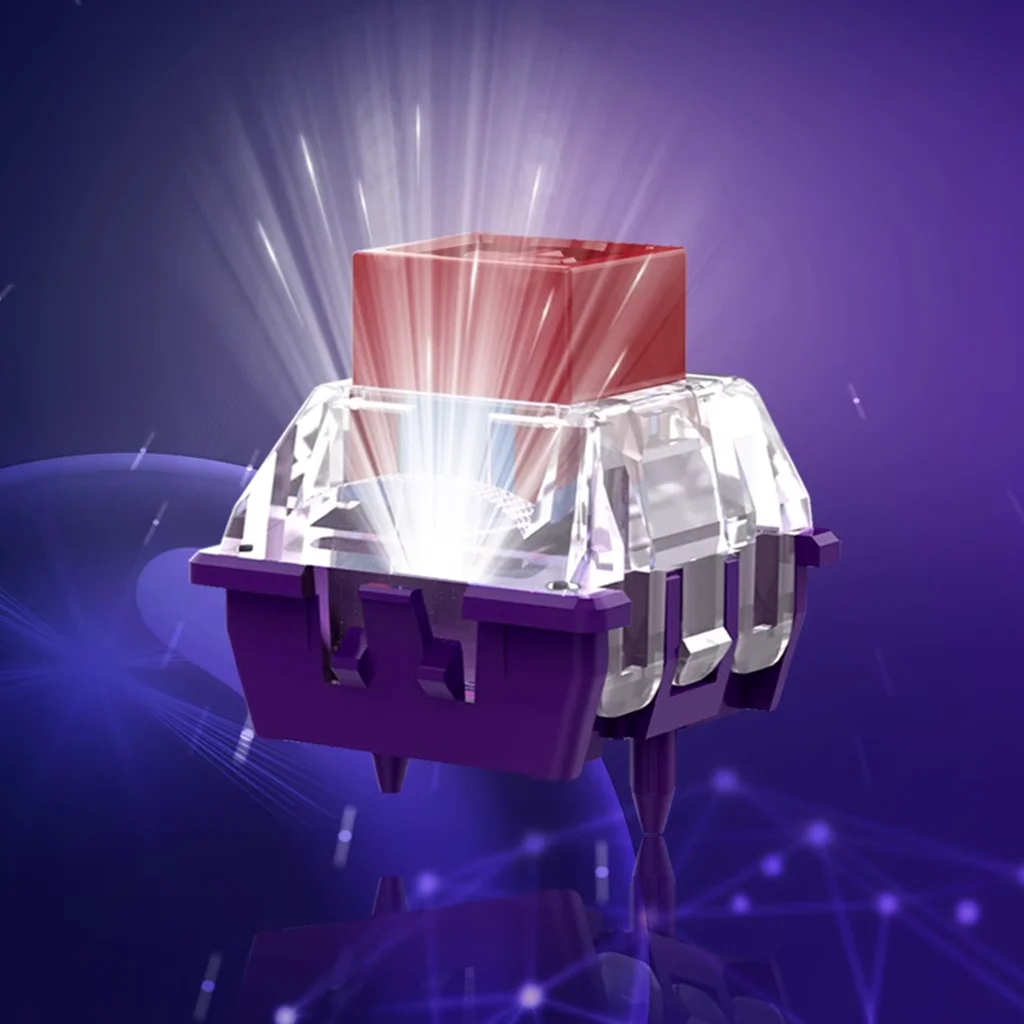 TTC King of Magnetic Switch, interruptores de teclado mecánico, alta transmitancia de luz, e-sports, Gaming, Atk68, Na87, Hm66, Magneto Swtich - imagen 2