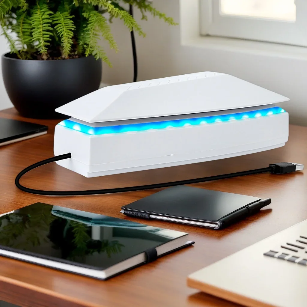 Nuevo ventilador de refrigeración superior para consola PS5 PRO, Base de juego, soporte enfriador con atmósfera RGB a prueba de polvo, iluminación LED colorida