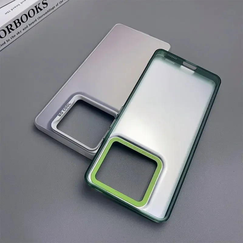 Para Tecno Pova 6 Pro funda de teléfono Tecno Pova6 funda Pova6Pro Coque negro mate delgado silicona suave - imagen 5