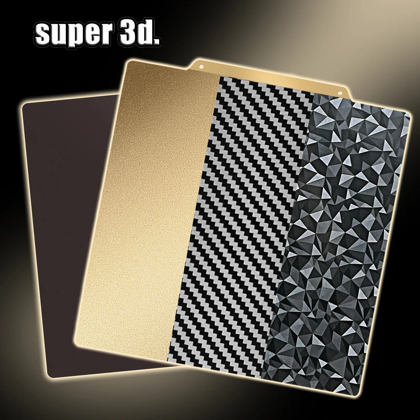 Placa de construcción PEI PEO 220x220, cama magnética, cama térmica Anycubic, placa de carbono suave de doble cara para mascotas, hoja de acero para resorte, pieza de impresora 3D - imagen 2