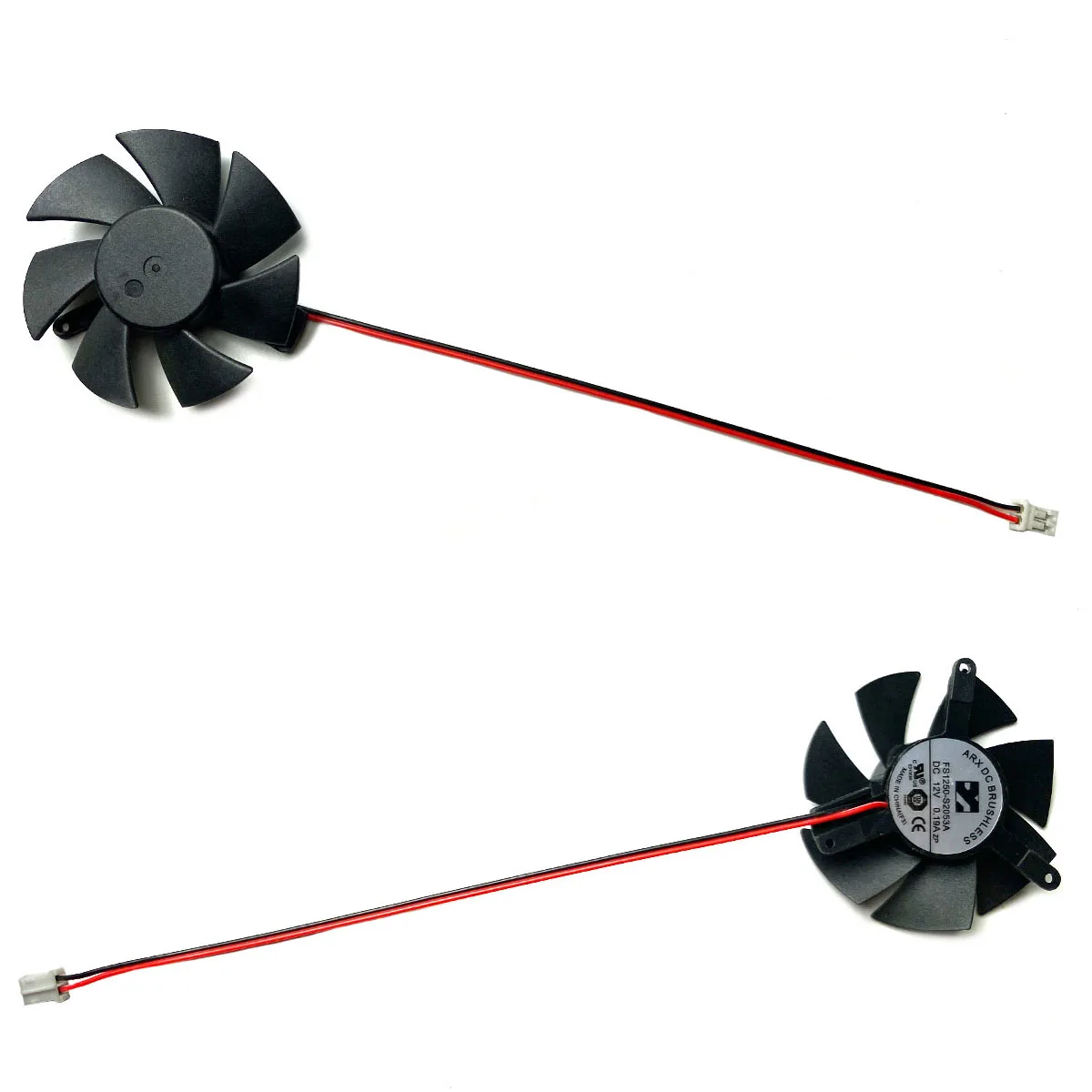 Nuevo para ZOTAC GeForce GT640 730 740 DDR3 LP ventilador de repuesto para tarjeta gráfica - imagen 4