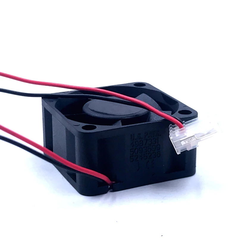 Nuevo Maglev para Sunon DC12v 1,4 w 4020 40 40MM 4cm KDE1204PKVX servidor inversor fuente de alimentación ventiladores de refrigeración axiales 2 pines - imagen 3