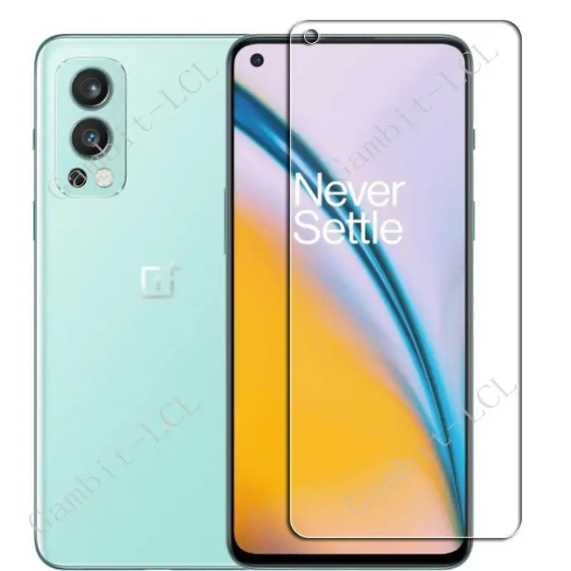 3 uds vidrio templado para OnePlus Nord 2 5G 6,43 "NordCE One Plus OnePlusNord2 Nord2 DN2101, DN2103 película protectora de pantalla - imagen 2