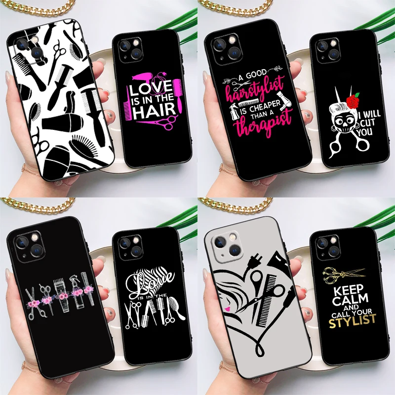 Funda de peluquería para OPPO Find X9 X5 X6 X8 Pro OPPO Reno 14 13 12 11 10 Pro 14F 13F 12F 7 8 Lite