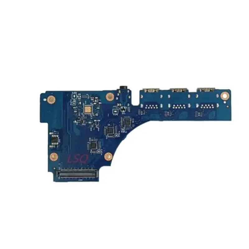 Genuino para Dell Precision 7710 M7710 USB Audio placa lectora de tarjetas SD LS-C553P 0GMNG8 GMNG8 AAPB0 - imagen 4