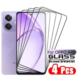 Protector de Pantalla Oppo A40m – Vidrio Templado Antigolpes