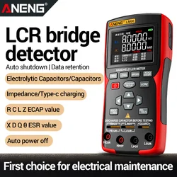 ANENG LM06 Multímetro Digital LCR de mano para resistencia y capacidad