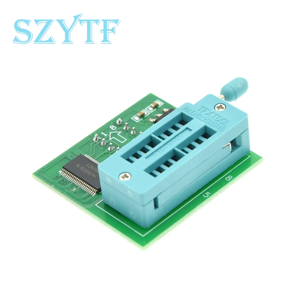 Bloque convertidor de 1,8 V, placa adaptadora SPI Flash SOP8 DIP8, MX25, W25, 1,8 V - imagen 5