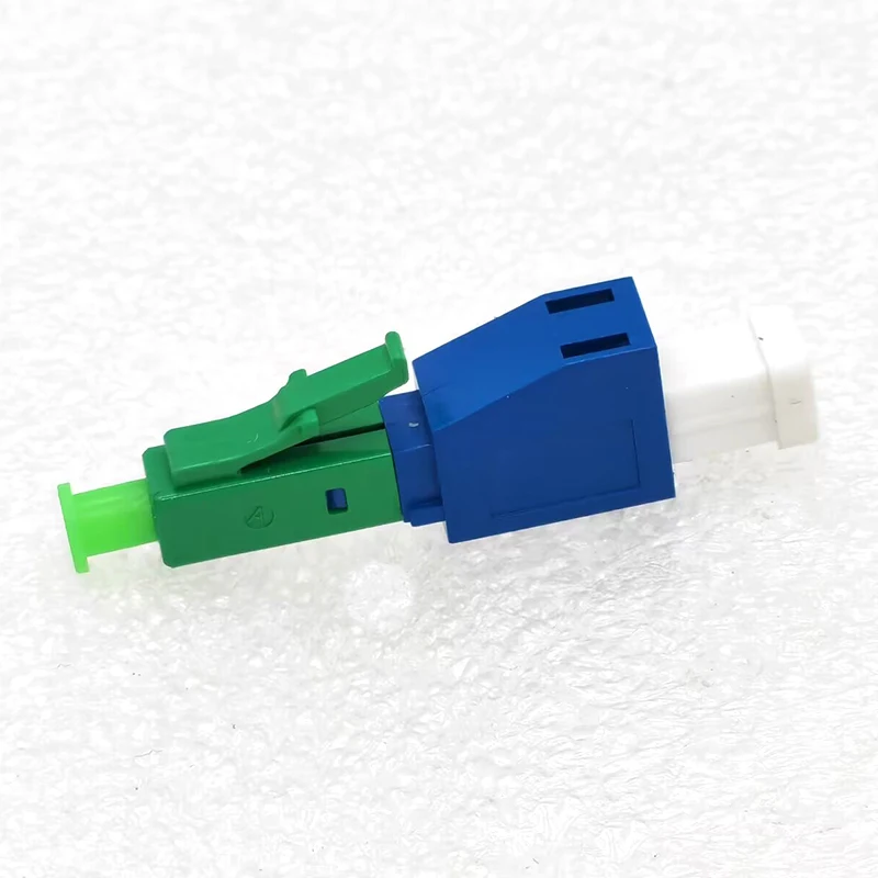 1 Uds nuevo adaptador de conector de fibra óptica LC hembra-LC macho equipo de comunicación multimodo acoplador de brida al por mayor - imagen 3