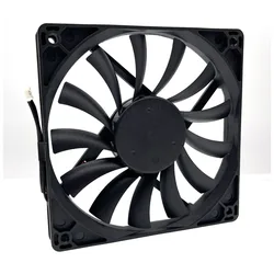 Ventilador para PC 120x120x15 mm 12V - Rodamiento de manguito, alto CFM