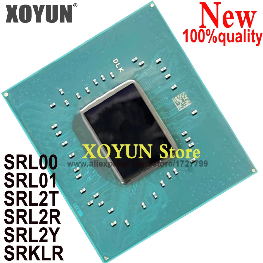 SRL00 FH82W680 SRL01 FH82Q670 SRL2T FH82H610E SRL2R FH82Q670E SRL2Y FH82HM670 SRKLR FH82RM590E BGA, novedad de 100%