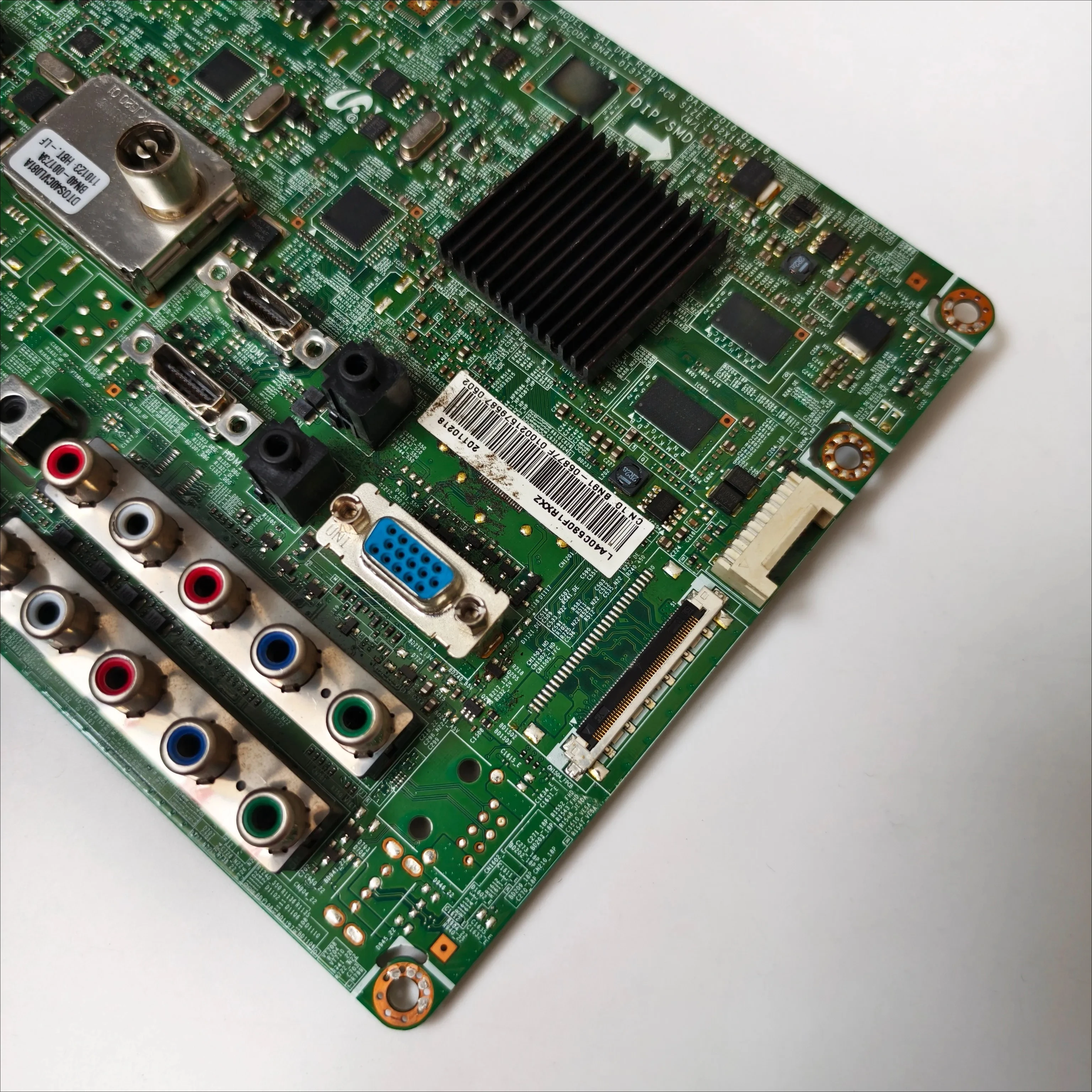 Placa base BN41-01377A SA1 _ DRX _ Ready, para TV LN40C550J1R, LA40C530F1R, LA37C530F1RXXZ, LA40C530F1RXXZ - imagen 4