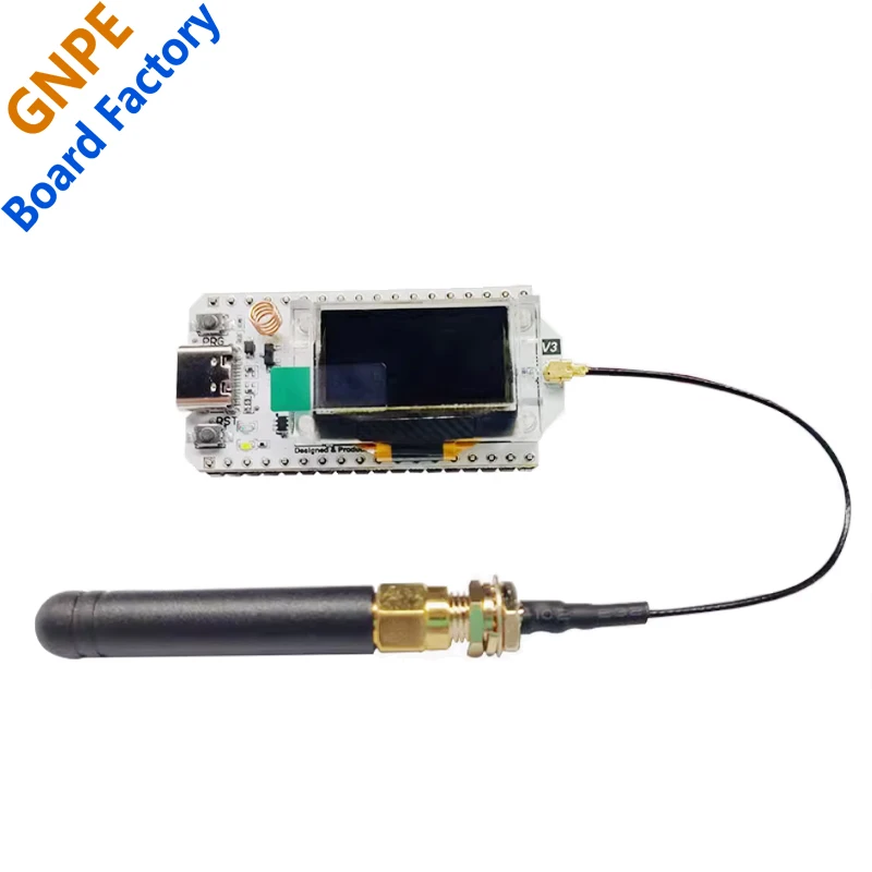 Placa de desarrollo Heltec LoRa32 V3, pantalla OLED de 0,96 pulgadas para placa de desarrollo de meshtast Arduino IOT OLED WIFI SX1262