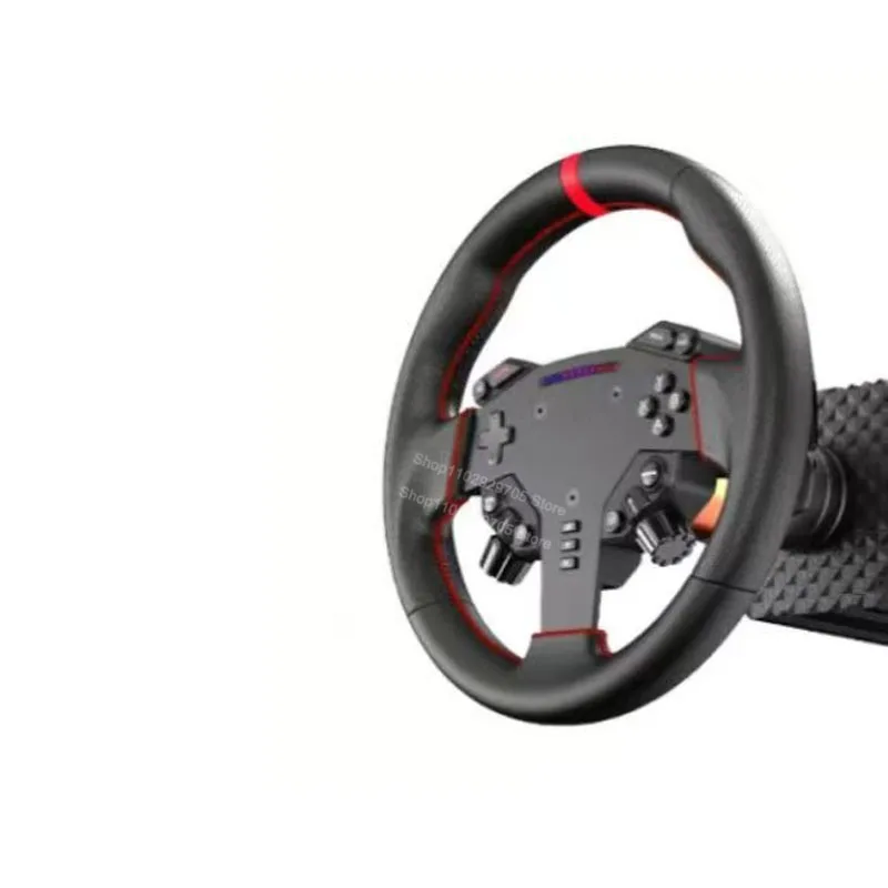 Panel de repuesto de fórmula de llanta de volante de carreras USB Sim para PC para volante PXN WAS VD6 VD4 VD10 Universal - imagen 4