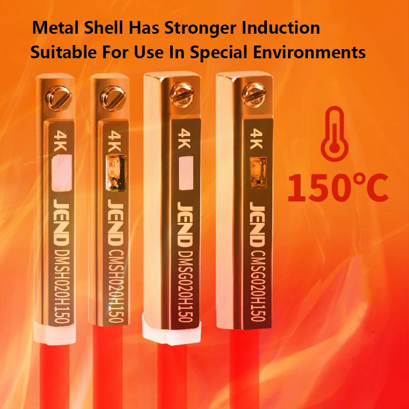 Accesorio de brazo mecánico de Metal resistente a altas temperaturas CMSH/DMSG-020-H150 interruptor magnético AN-07D/09D Sensor de cilindro de inducción - imagen 3