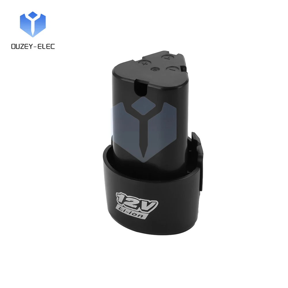 Kit de bricolaje de batería de herramientas eléctricas DC12V, taladro eléctrico, motosierra, caja de batería de litio enchufable directo, tablero de protección de carga 3S