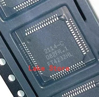 Derecho 1 Unids/lote FT4232HL FT4232H FT4232 QFP Bueno