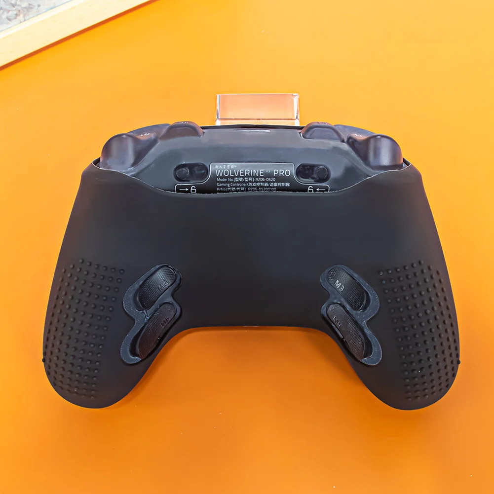 Funda de silicona para Razer Wolverine V3 Pro, funda protectora para controlador de juegos, funda de piel suave a prueba de caídas, accesorios para juegos - imagen 5