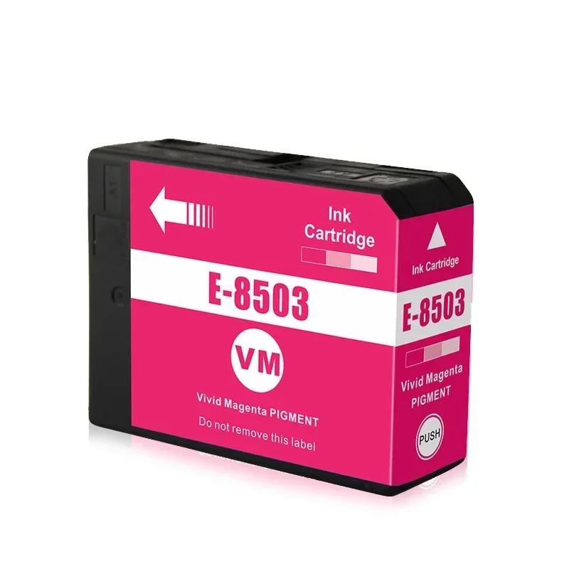 Cartuchos de tinta pigmentada T8501-T8509 de 9 colores: compatibles con impresoras Epson SureColor SC-P800/P800 (CMYK + juego de fotos) - imagen 4