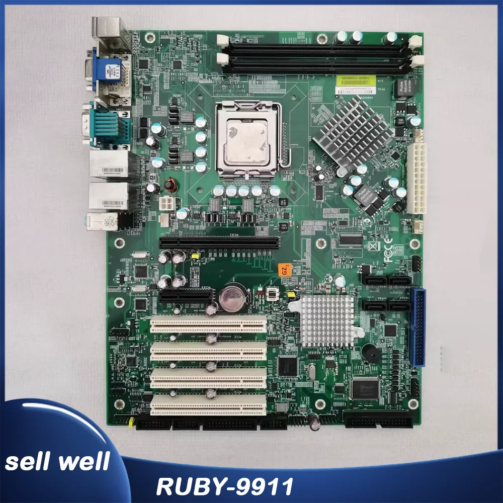 Placa base industrial con tarjeta de red dual RUBY-9911VG2A RUBY-9911 - imagen 2