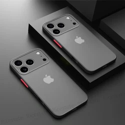 Funda Antigolpes de Silicona para Apple iPhone 17 Pro Max
