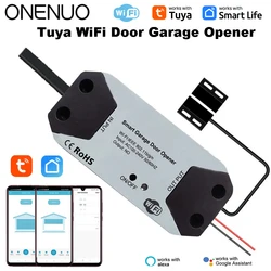 Tuya WiFi Interruptor Puerta de Garaje – Alexa y Google Home
