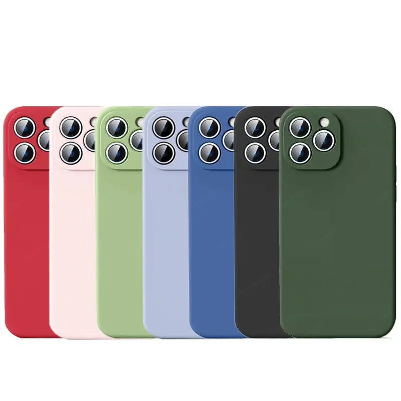 Funda de lujo para Realme 15T, Funda Realme 15T, Fundas Coque Original de silicona líquida suave, funda de teléfono de TPU Realme 15T - imagen 2