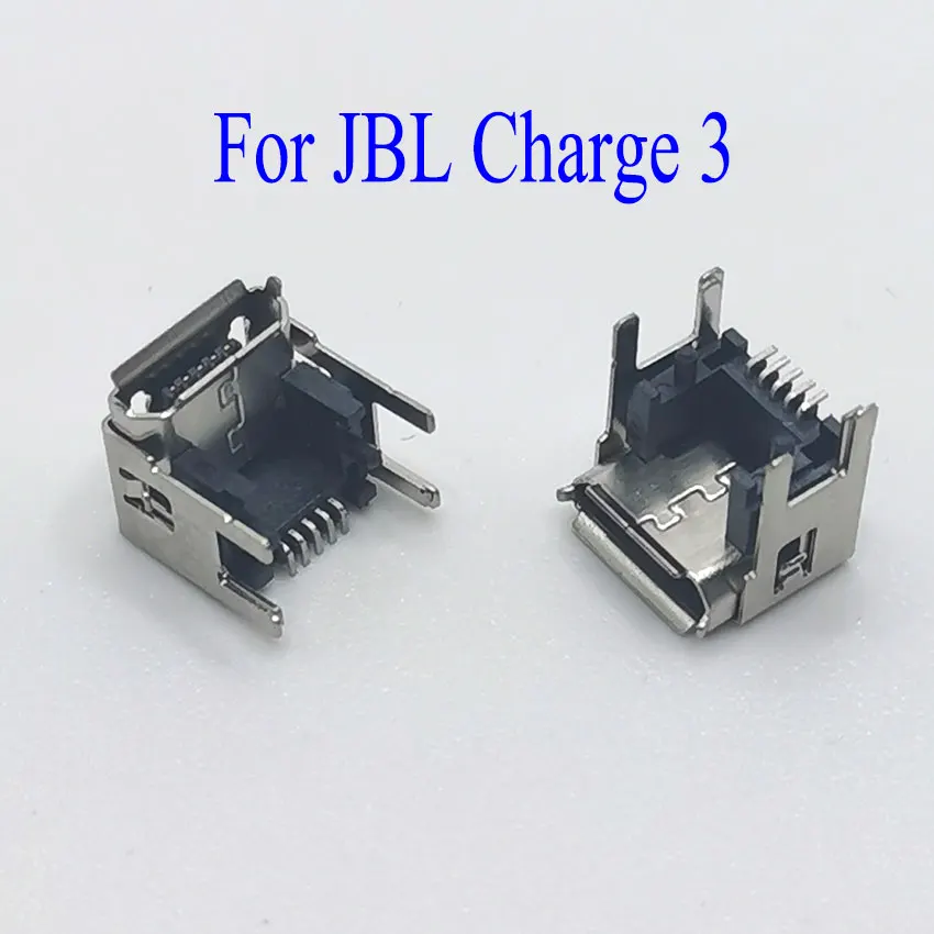 1-20 piezas para JBL Charge 3 Altavoz Bluetooth conector de base USB puerto de carga Micro USB enchufe de alimentación - imagen 2
