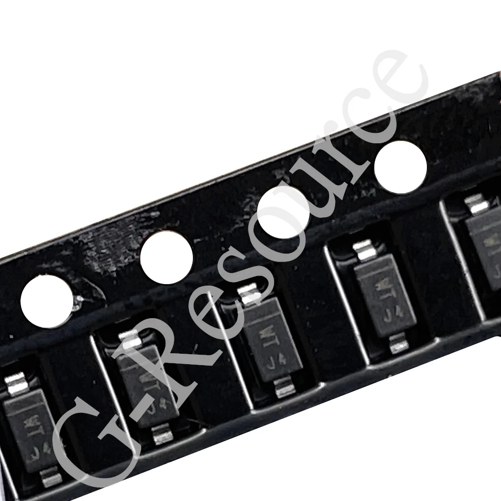 Diodo estabilizado de voltaje BZT52C39 SOD-100 SMD 123, 39V (WT de marcado), 1206 unidades